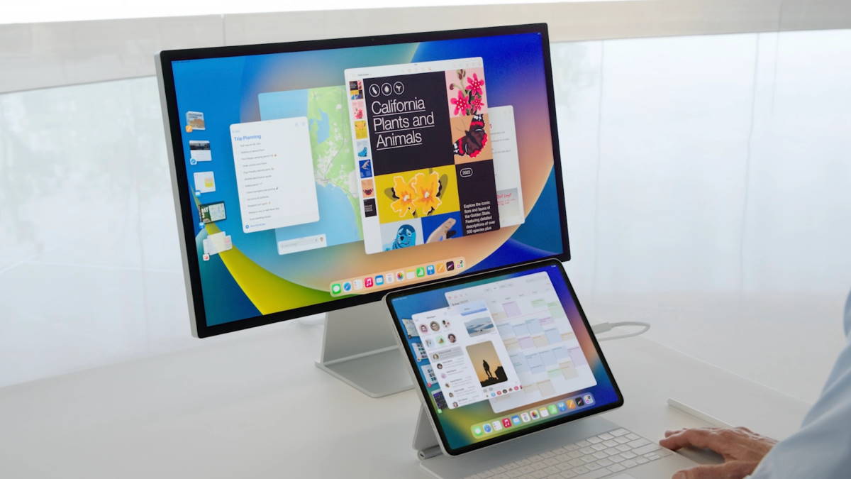 iPadOS Apple Stage Manager iPad