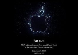 Imagem evento Apple