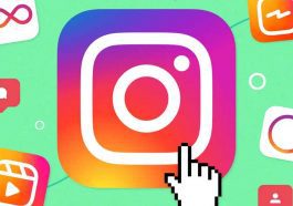 Instagram publicações partilhar códigos QR