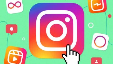 Instagram publicações partilhar códigos QR
