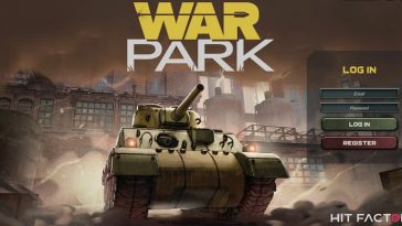 War Park, un parc d'attractions pour chars