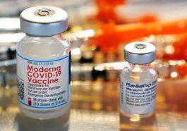 Vacina da Pfizer-BioNTech e Moderna
