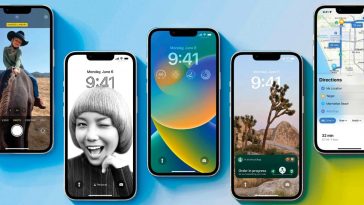 Apple a publié iOS 16 beta 8 pour les programmeurs