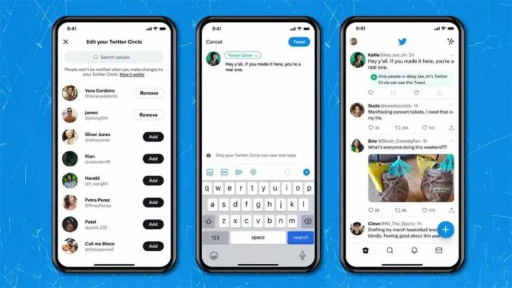 Vous voulez publier sur Twitter juste pour vos amis ? Maintenant, vous pouvez le faire avec Circles 3 Les cercles Twitter publient des tweets sur le réseau social
