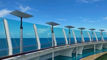 Starlink Internet commence à arriver sur les croisières