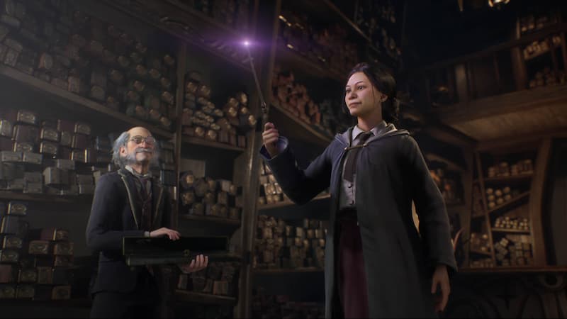 Warner Bros.  Games révèle la magie de Hogwarts Legacy