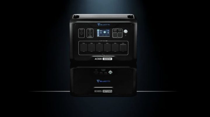 Bluetti AC500 et B300S Power Stations - un système de batterie complet 