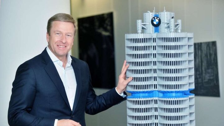 PDG du groupe BMW, Oliver Zipse