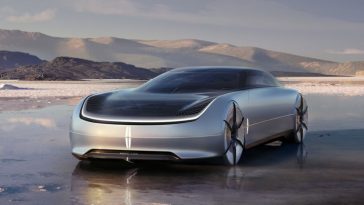 Lincoln présente le modèle L100 – un véhicule électrique de luxe autonome