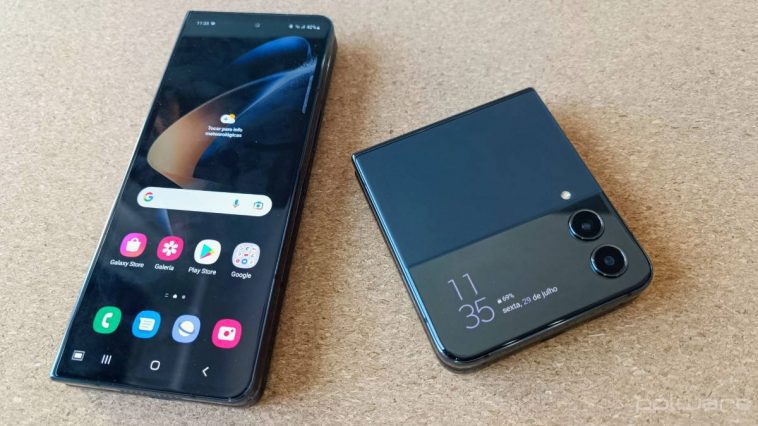Samsung a révélé comment il teste de manière approfondie et pousse ses smartphones pliables à la limite 1 Samsung dobráveis smartphones testes ecrã