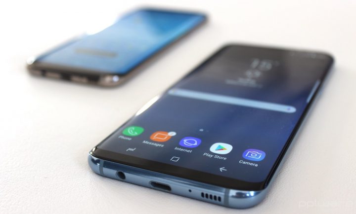 Mise à jour Samsung S7 S8 Galaxy