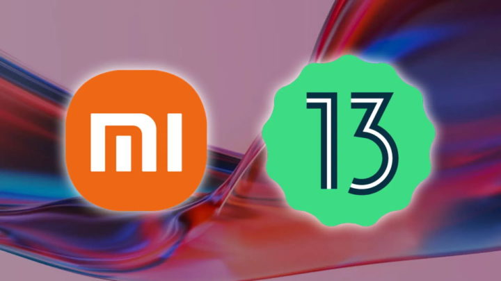 Version smartphone Xiaomi Android 13 MIUI