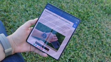 Samsung Galaxy Z Fold4 – le pliable en route vers la perfection ?