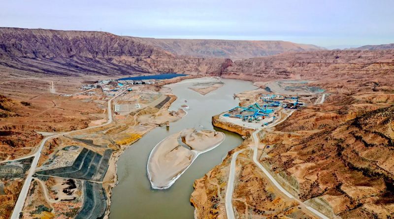 Des chercheurs chinois veulent construire un barrage avec une imprimante 3D
