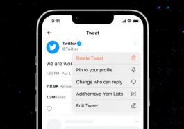 Botão "editar" no Twitter