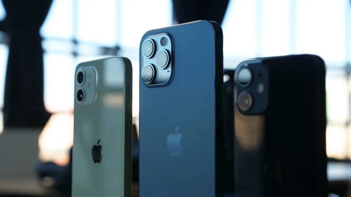 Apple iPhone Android EUA smartphones