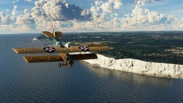 Microsoft Flight Simulator à la Gamescom 2022