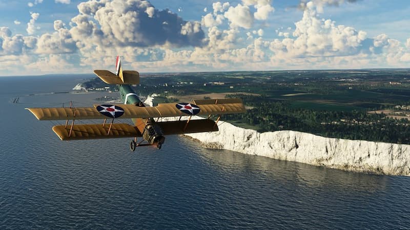 Microsoft Flight Simulator à la Gamescom 2022