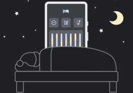 Android Relógio Digital Wellbeing ressonar tossir
