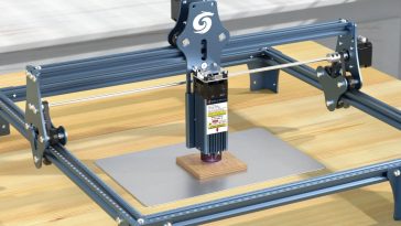 Les machines de gravure et découpe laser ont le vent en poupe !  Profitez et "faites-le vous-même"