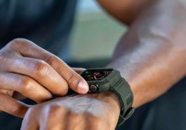 Premières images de l'éventuelle Apple Watch Pro