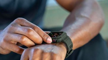 Premières images de l'éventuelle Apple Watch Pro