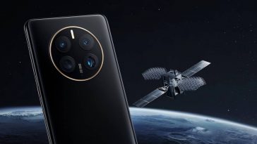 Huawei Mate 50 Pro comunicações satélite mensagens