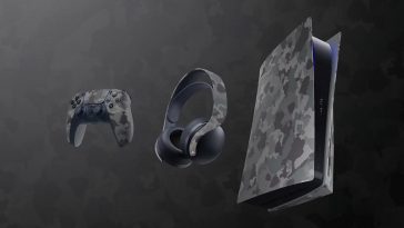 Sony lance de nouveaux accessoires Grey Camouflage pour PlayStation 5
