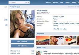 Des hackers ukrainiens localisent des bases russes avec des profils de femmes sexy sur les réseaux sociaux 121 Ilustração redes sociais da Rússia usadas como engodo para os soldados