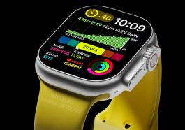 A quelques heures du dévoilement de l'Apple Watch 8, des rendus spectaculaires apparaissent 109 Imagem do Apple Watch Pro saído das renderizações 3D