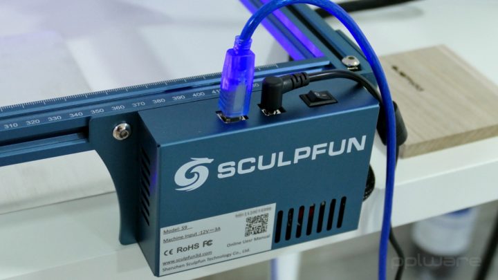 Bilan : graveur laser Sculpfun S9, la gravure et la découpe à la portée de tous 4 1662633606 163 Bilan graveur laser Sculpfun S9 la gravure et la