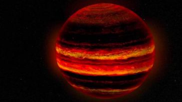 Des astronomes découvrent des nuages ​​de sable dans l'atmosphère d'une étoile défaillante