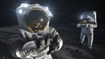 NASA Artemis Lua fatos astronautas