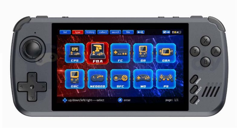 Powkiddy X45 : la console de jeu vidéo portable rétro à moins de 50 $ 28 Powkiddy X45 : la console de jeu vidéo portable rétro à moins de 50 $