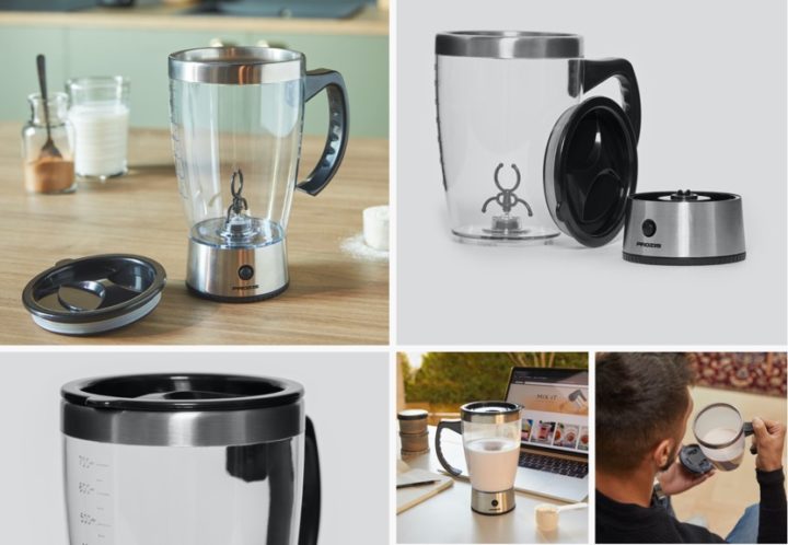 VortX : shakes protéinés sans grumeaux et shakes en quelques secondes 4 VortX : shakes protéinés sans grumeaux et shakes en quelques secondes
