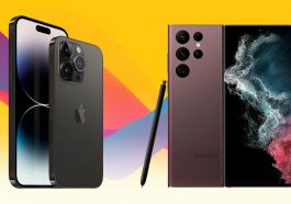 iPhone 14 Samsung Apple smartphones