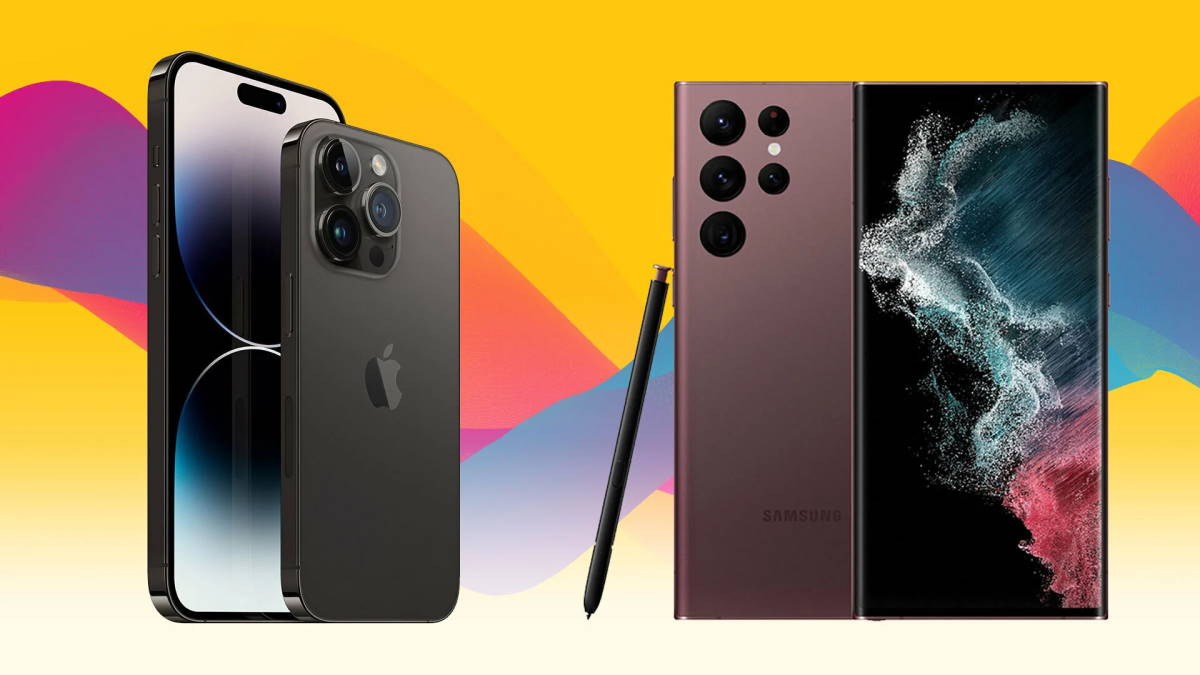 iPhone 14 Samsung Apple smartphones
