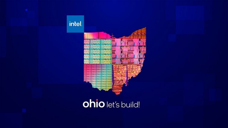 Intel commence à construire son campus d'usine de 100 milliards de dollars