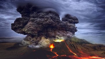 Erupção vulcânica