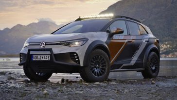 ID XTREME Volkswagen todo-o-terreno elétrico conceito