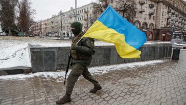 L'armée ukrainienne affirme avoir contrôlé "plus de 20 sites" en 24 heures
