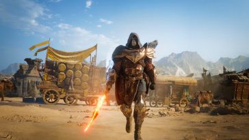 Atlas Fallen, un RPG épique et magique en développement