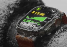 Imagem Apple Watch Ultra com watchOS 9