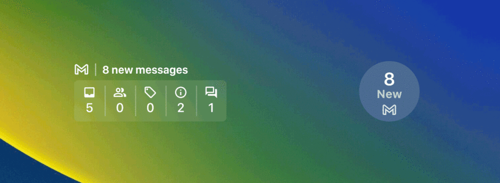 Widgets d'écran de verrouillage Google iOS 16