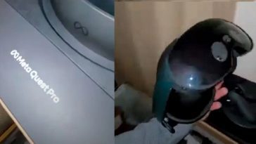 Meta Quest Pro : un casque de réalité virtuelle découvert dans un hôtel et mis en ligne