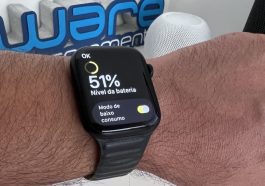 Imagem Apple Watch em Modo de baixo consumo