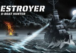 Destroyer : The U-Boat Hunter, le jeu du chat et de la souris avec des sous-marins