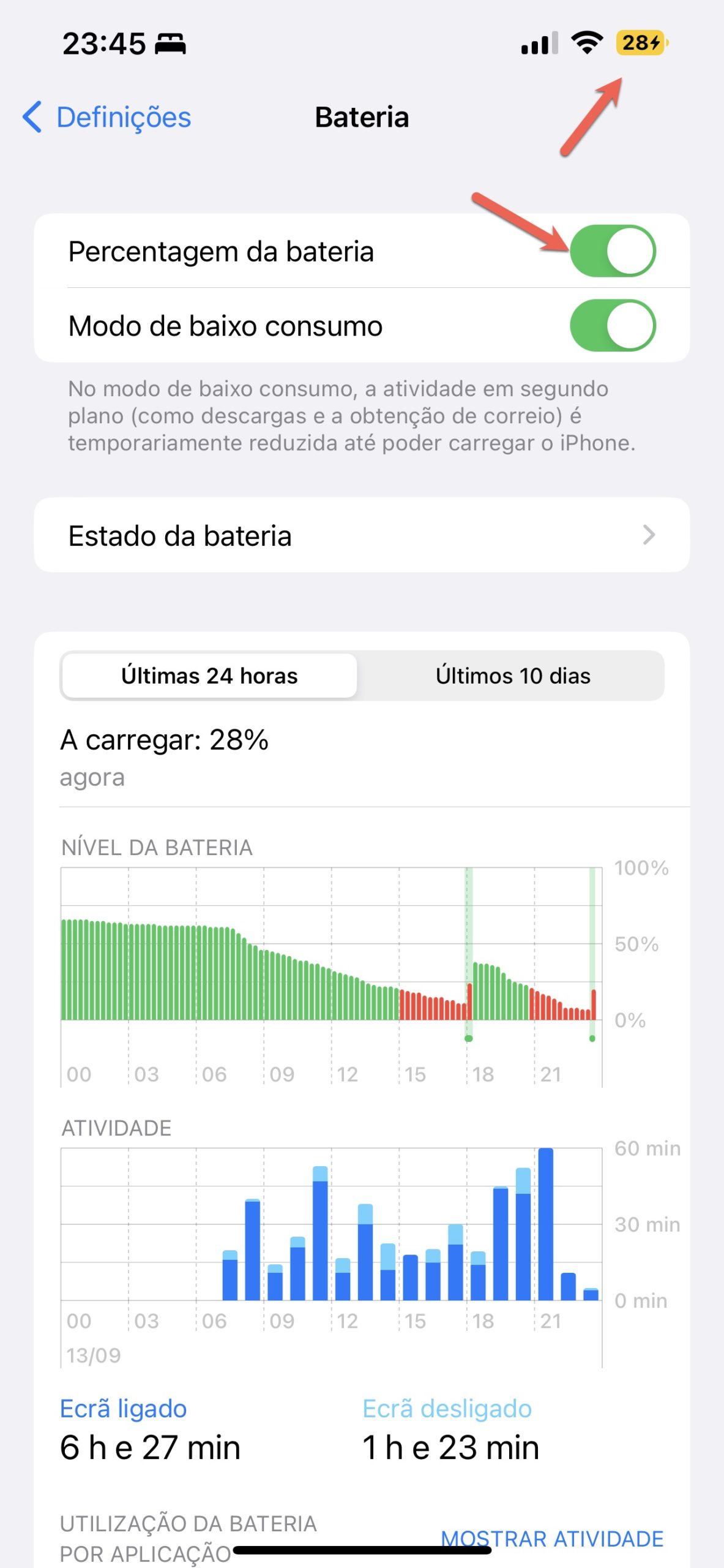 1663164005 599 iOS16 Comment afficher le pourcentage de batterie sur iPhone