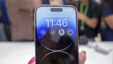 Imagem iPhone 14 Pro com A16 Bionic