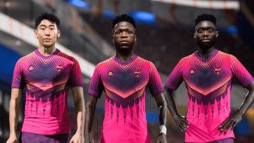 Les notes des joueurs de FIFA 23 continuent d'être révélées